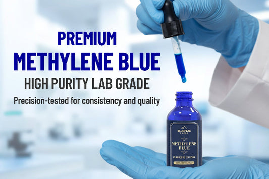 Methylene Blue 1% Aqueous Solution — 60mL | High Purity Lab Grade